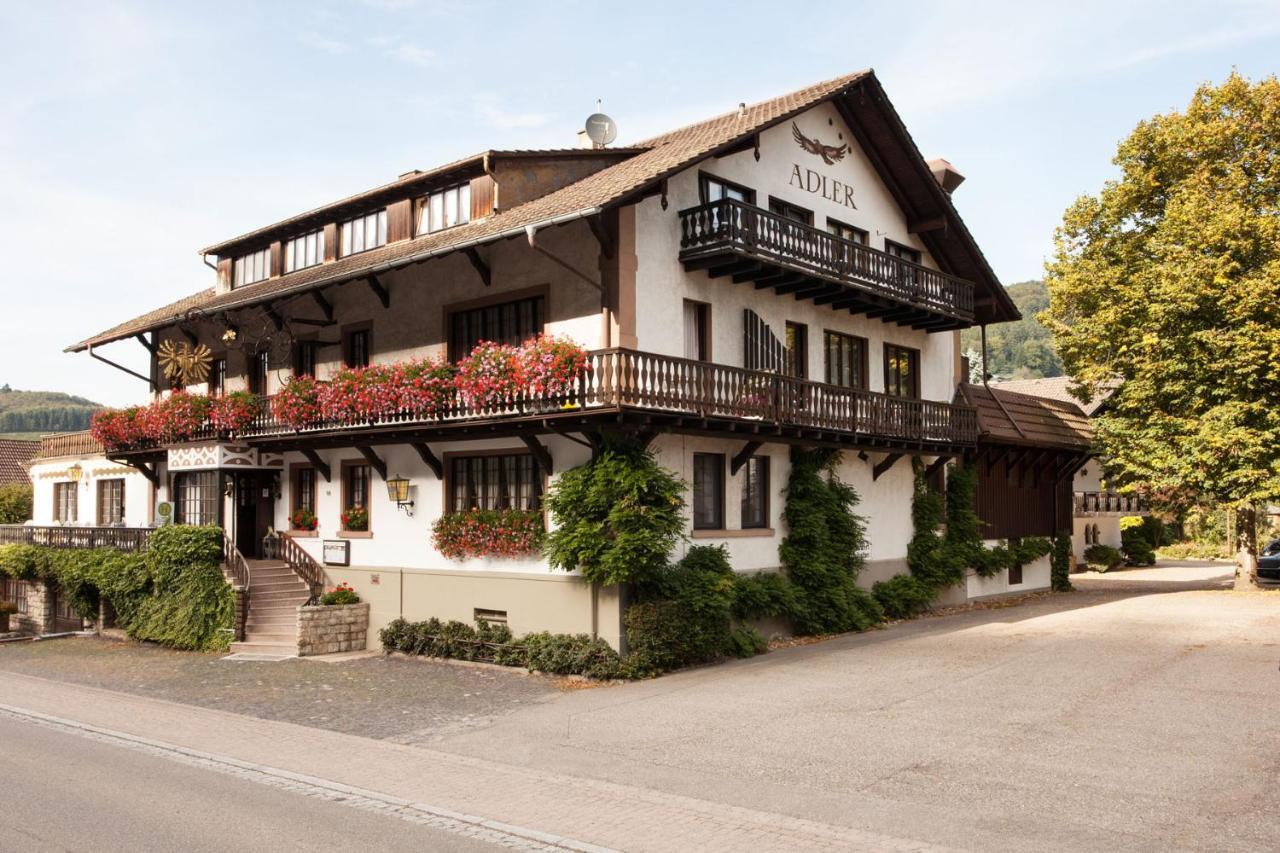 Hotel Gasthaus Adler غلوترال المظهر الخارجي الصورة